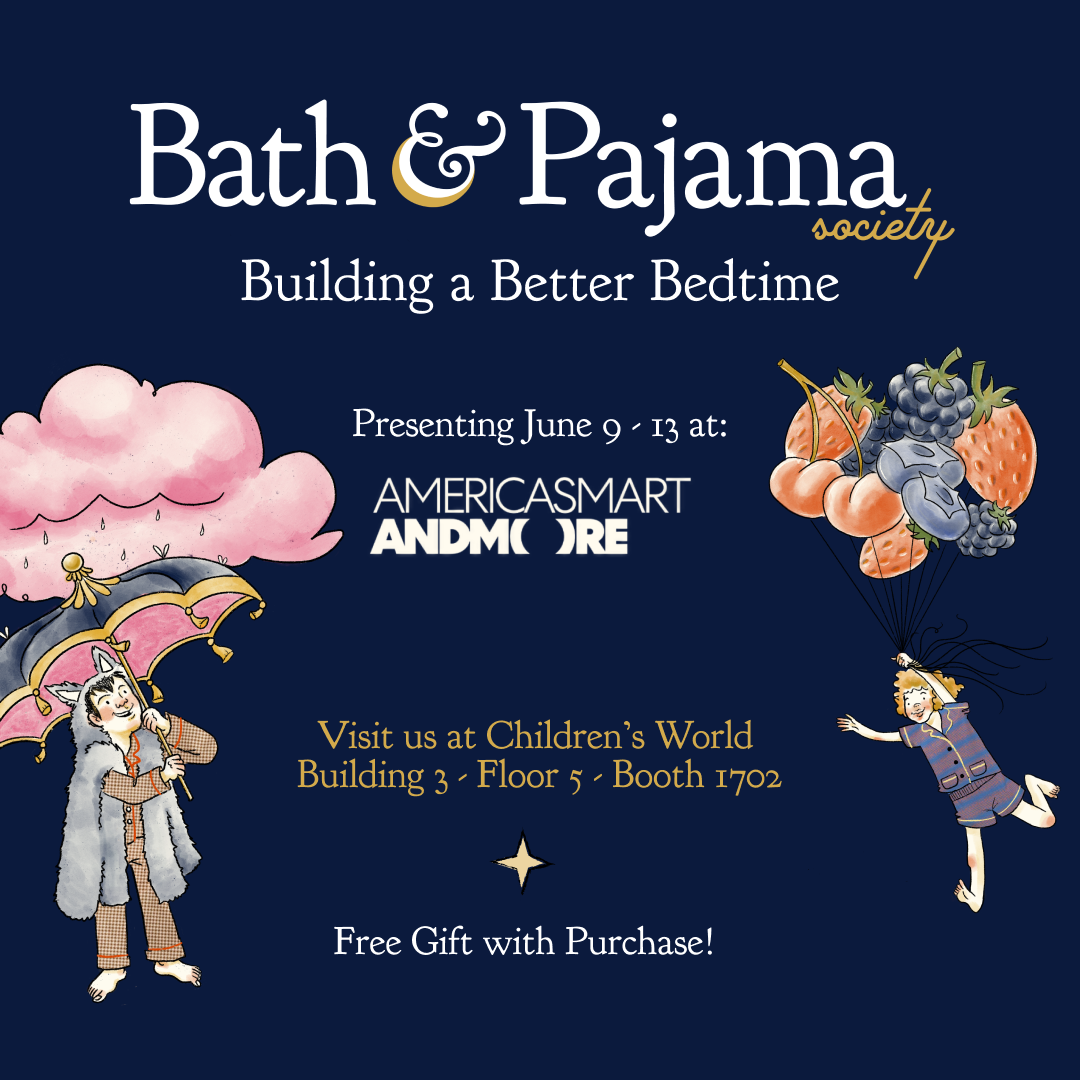 Bath & Pajama Society at America's Mart ATLANTA Summer Market
