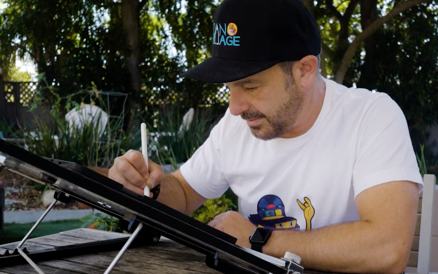 "Dream It, Build It" with Illustrator Dan Village