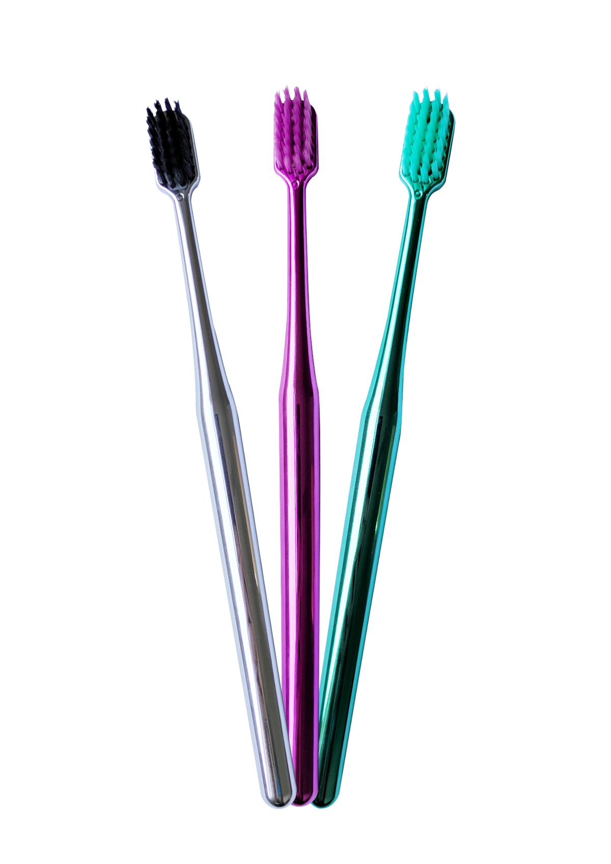 Jack N' Jill Toothbrush Chrome Assorted Medium