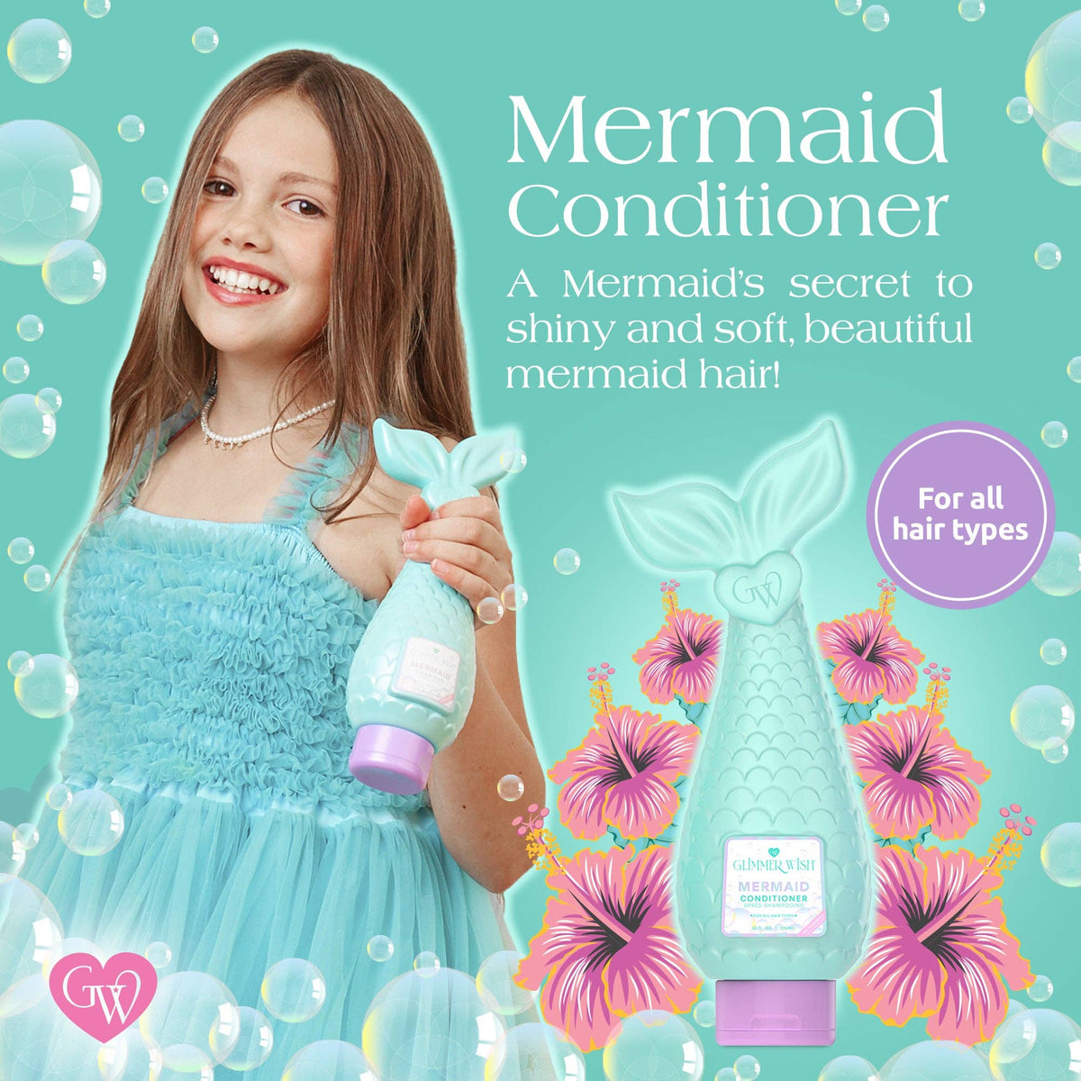 Fragrance Free & Dye Free - Mermaid Conditioner