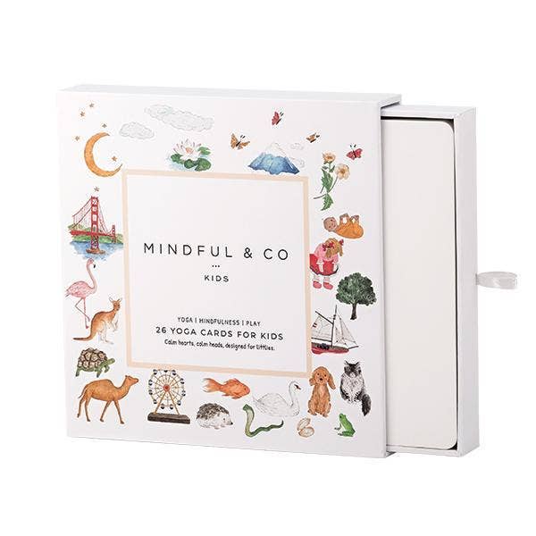 Yoga Flash Cards for Kids – Mindfulness & Movement Set