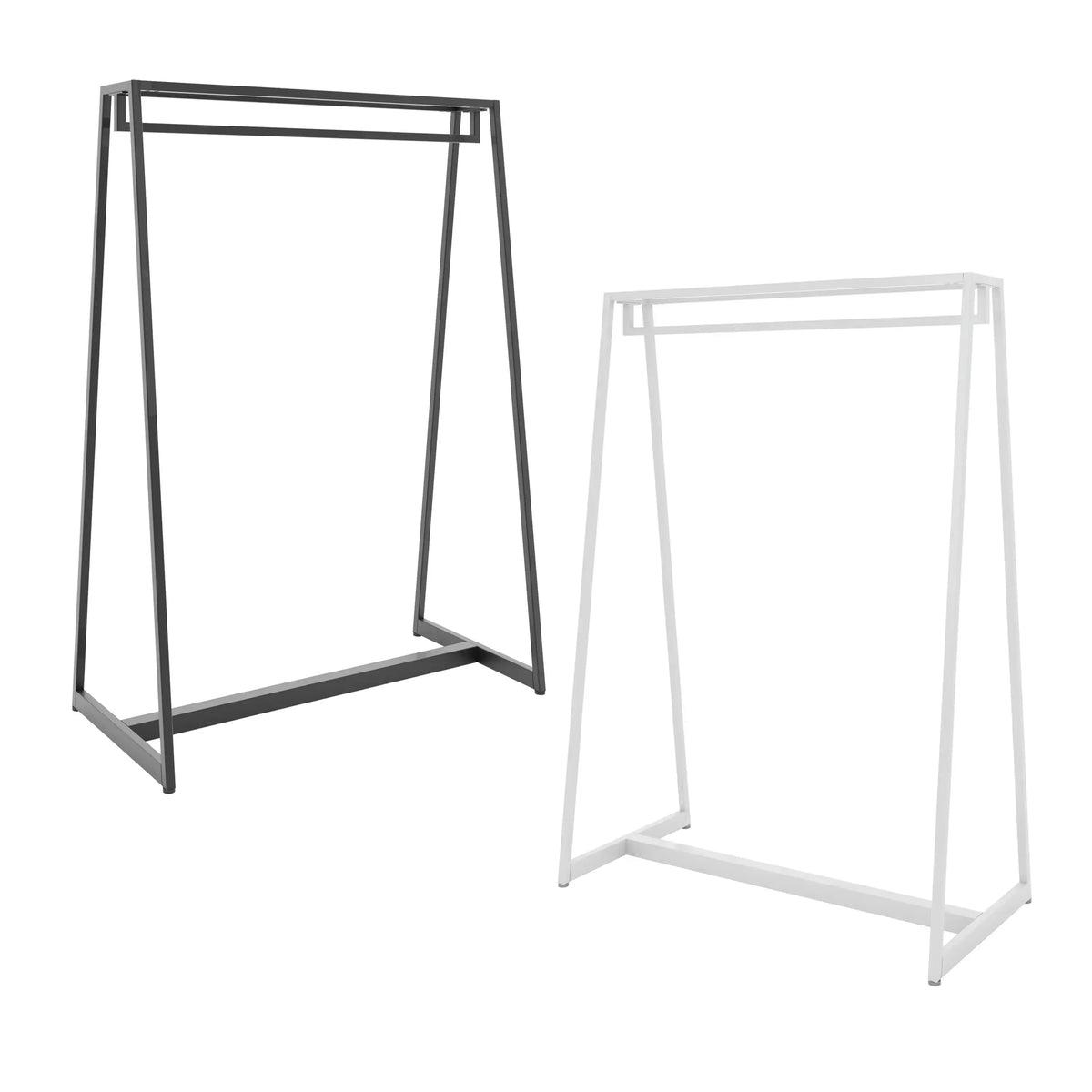 Aspect 48" Ballet Bar Garment Display Rack