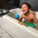Bath & Pajama Society Bundle 🎁 Bath Bomb Memory Game + Pajama Set + Kilim Mule Slippers