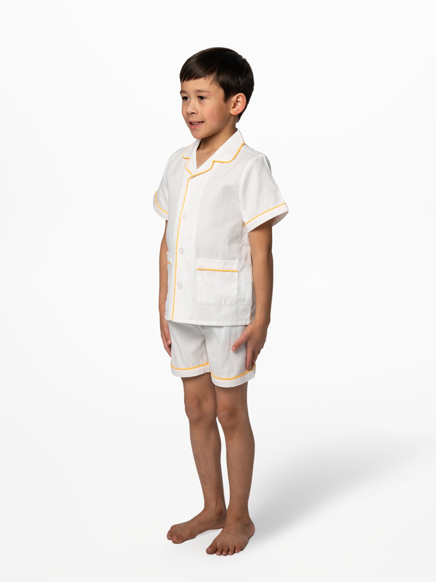 Bath & Pajama Society - The Classic: Shorts Pajama Set