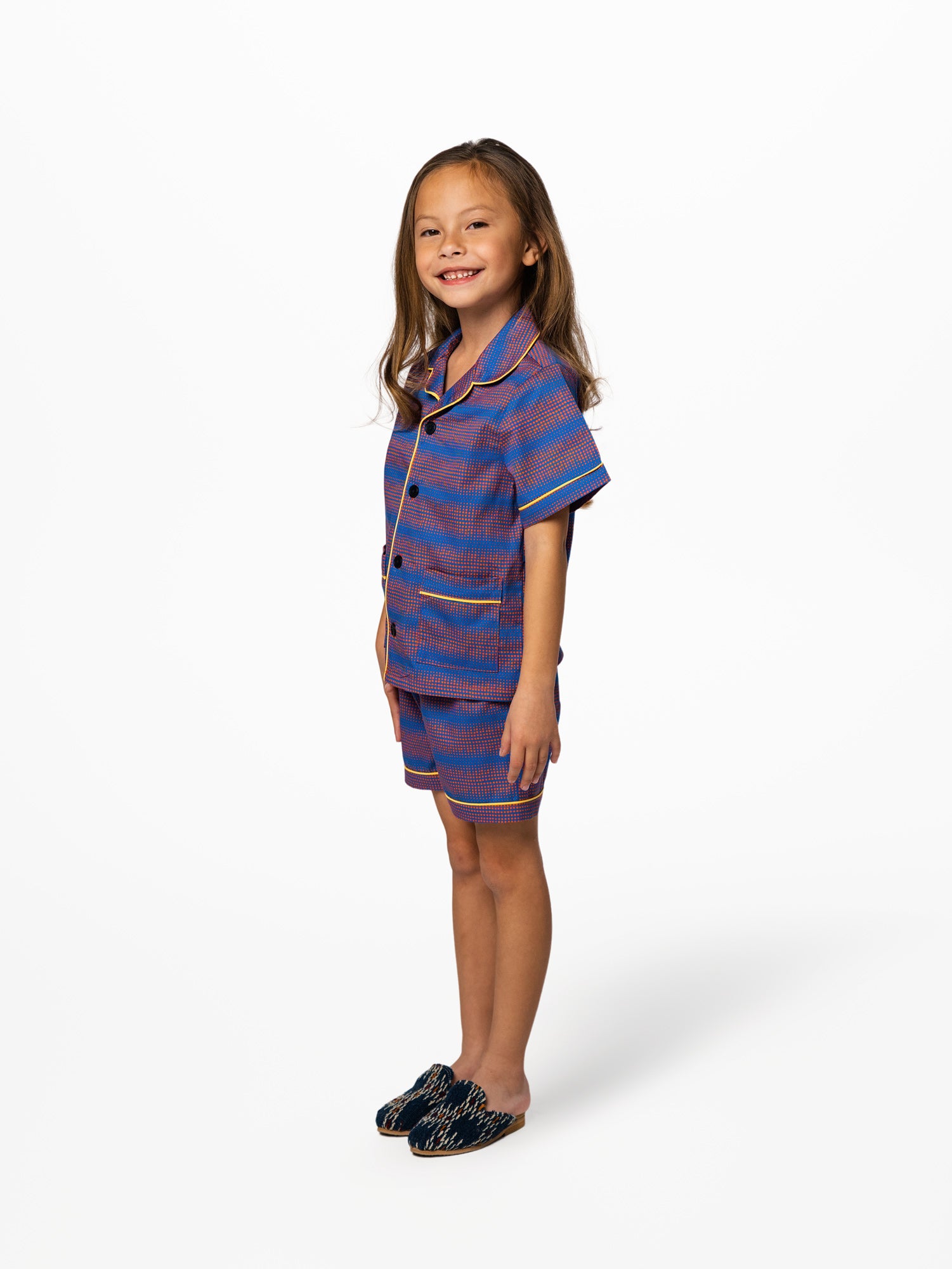 Modern Polkadot Kids Pajama Set
