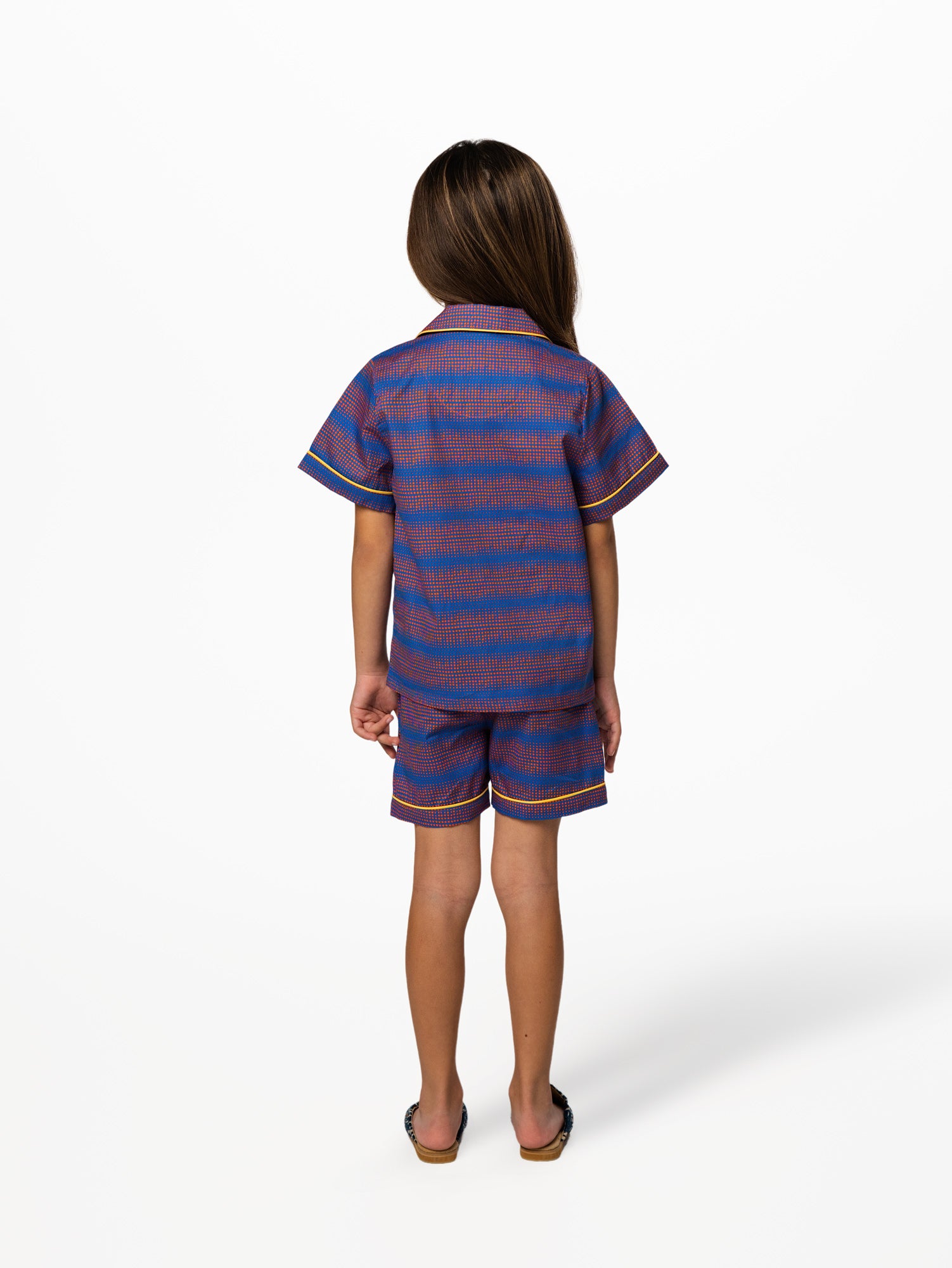 Modern Polkadot Kids Pajama Set