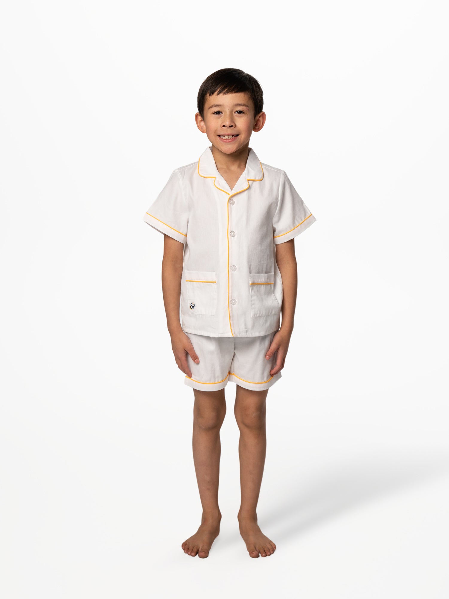 Bath & Pajama Society - The Classic: Shorts Pajama Set
