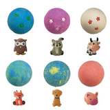 Bath & Pajama Society Bundle 🎁 Bath Bomb Memory Game + Pajama Set + Kilim Mule Slippers