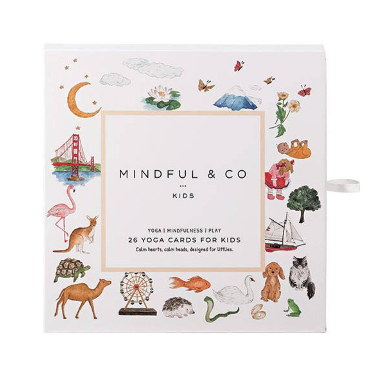 Yoga Flash Cards for Kids – Mindfulness & Movement Set