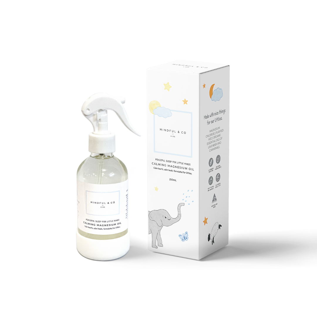 Magnesium Oil Spray for Kids – Sleep & Calm Support