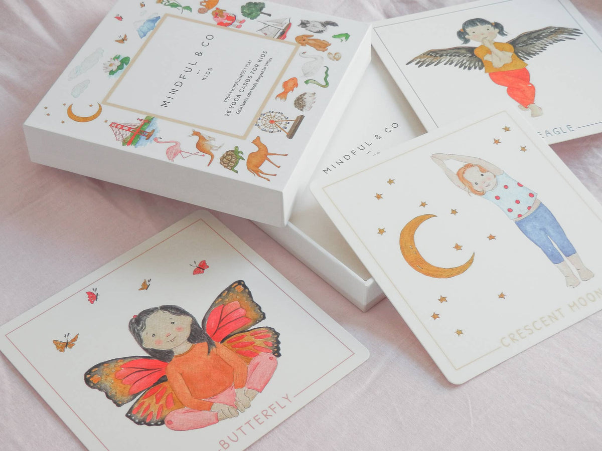 Yoga Flash Cards for Kids – Mindfulness & Movement Set