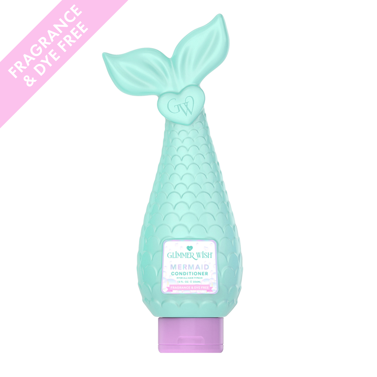 Fragrance Free & Dye Free - Mermaid Conditioner