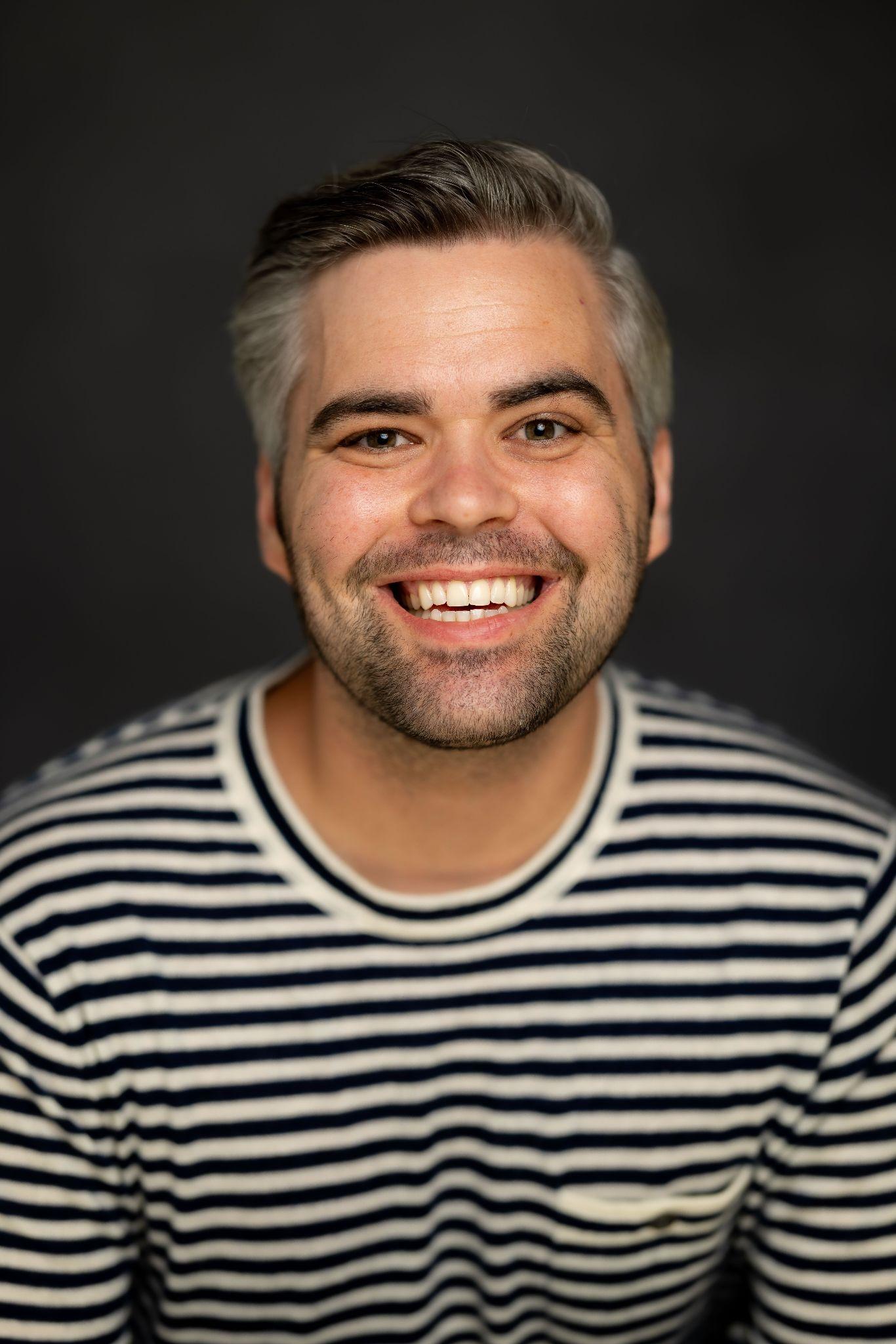 Jimmy Featherstone Marcheso, co-founder of Bath & Pajama Society